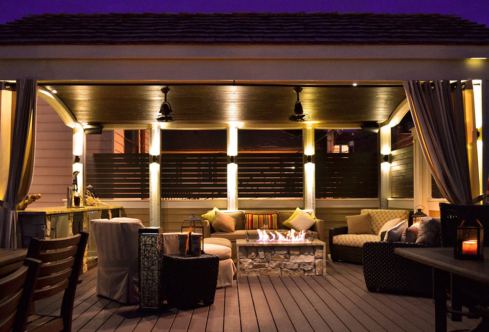 veranda lighting