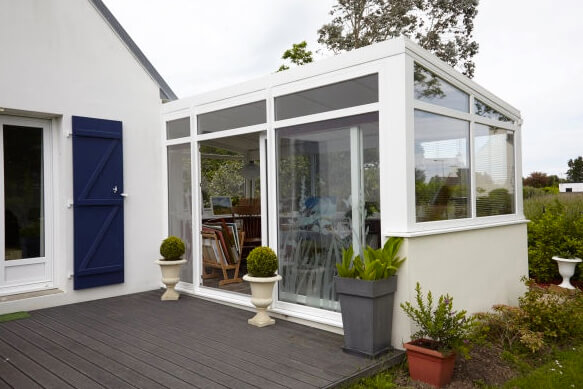 veranda alu pvc