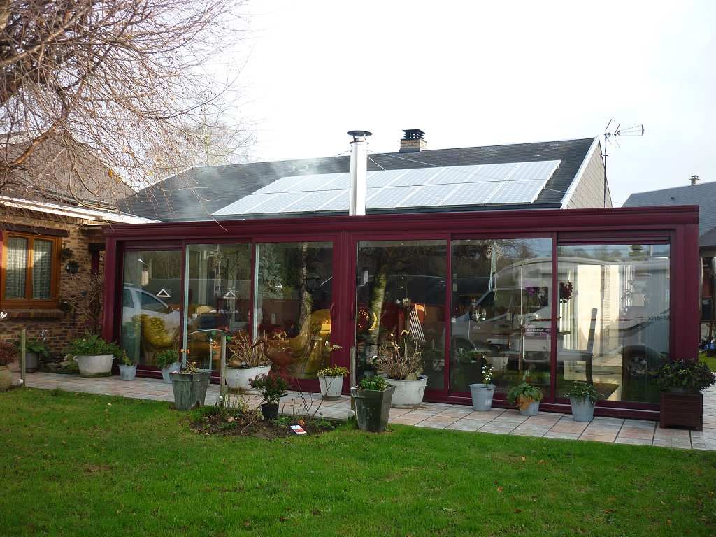 maison veranda a vendre