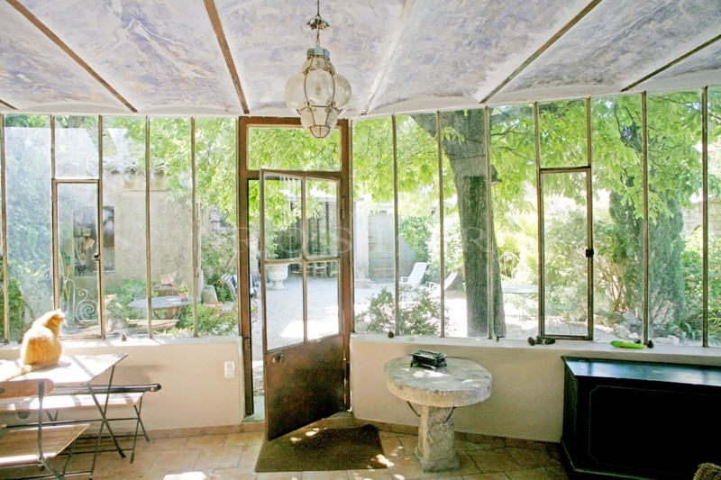 veranda jardin a vendre