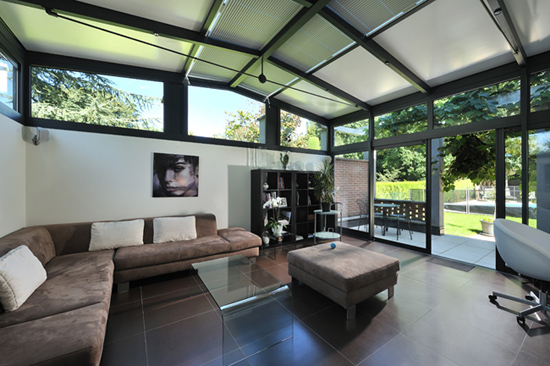 veranda salon d'hiver