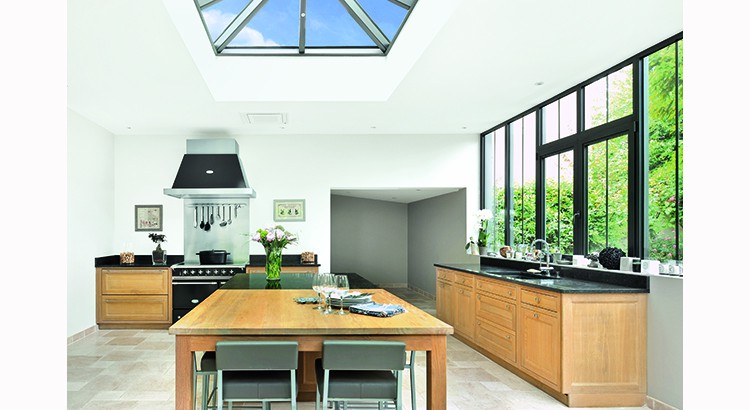 cuisine veranda atelier