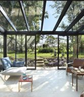 veranda type industrielle