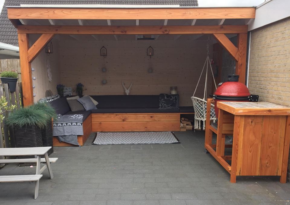 veranda loungebank