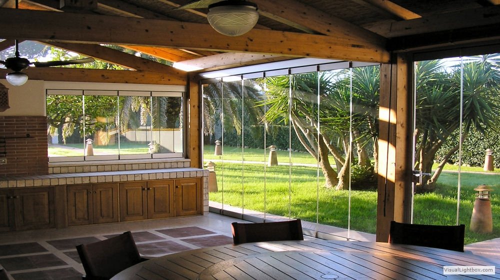 veranda mobile terrazzo