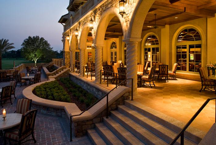 veranda clubhouse
