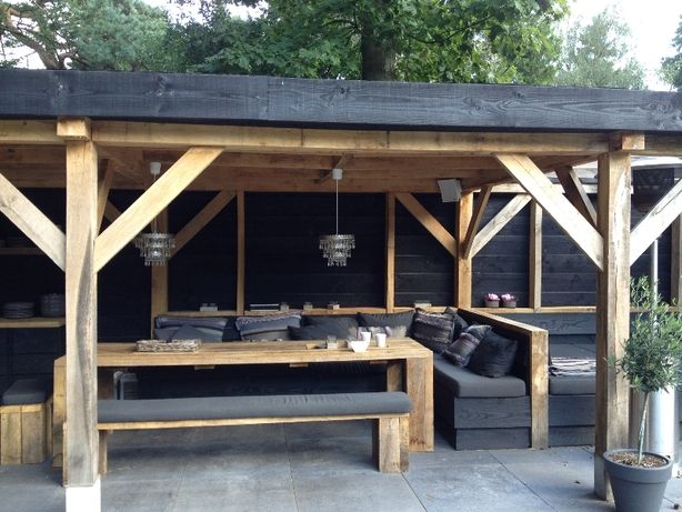 beton onder veranda