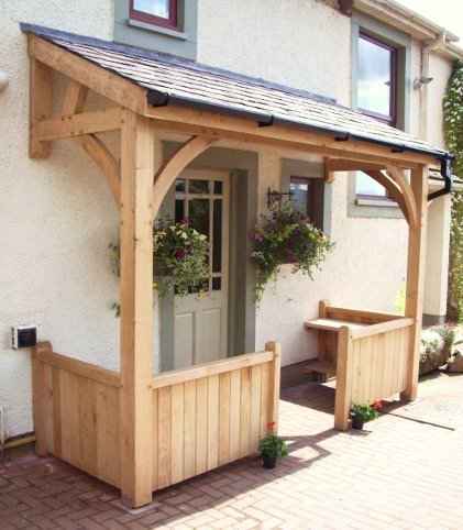 wooden veranda kits uk