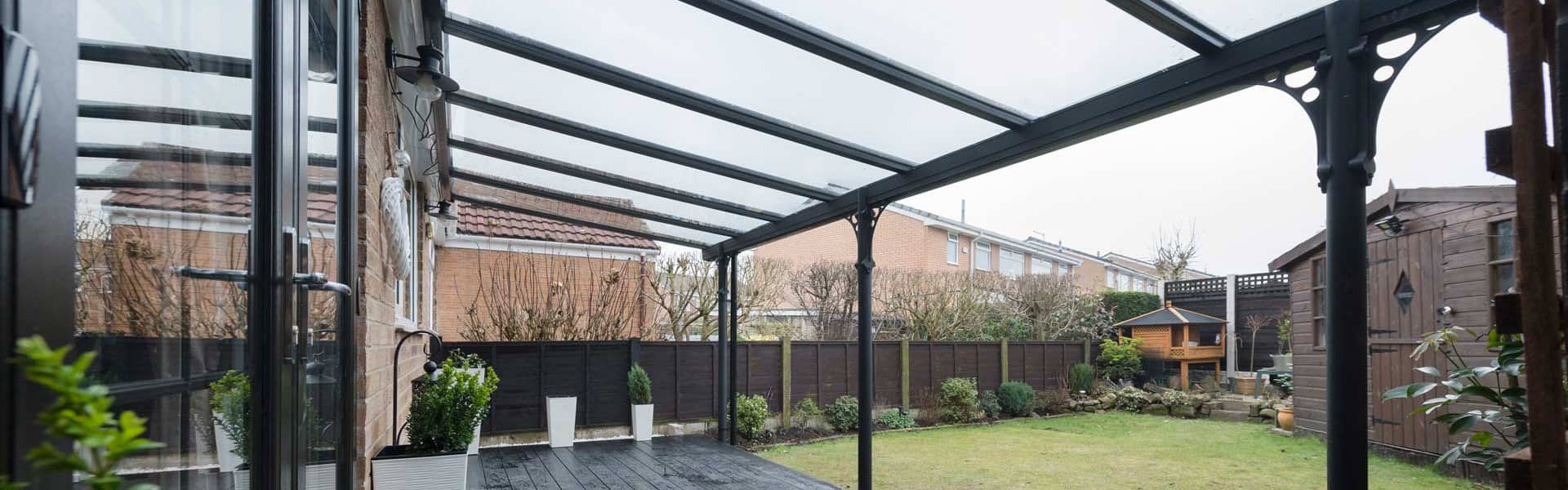 veranda d'extension