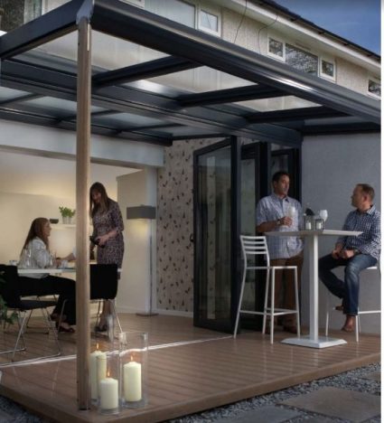 glass veranda online
