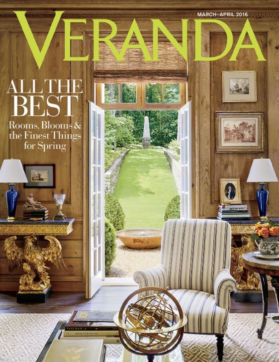 veranda magazine december issue