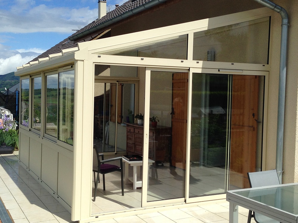 ventilation d'une veranda