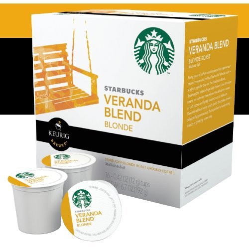 starbucks veranda blend review