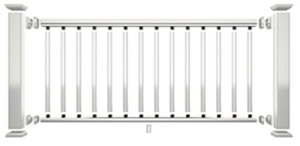 veranda classic rail kit