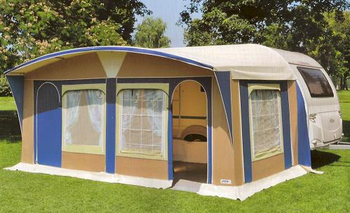 veranda roulotte usate