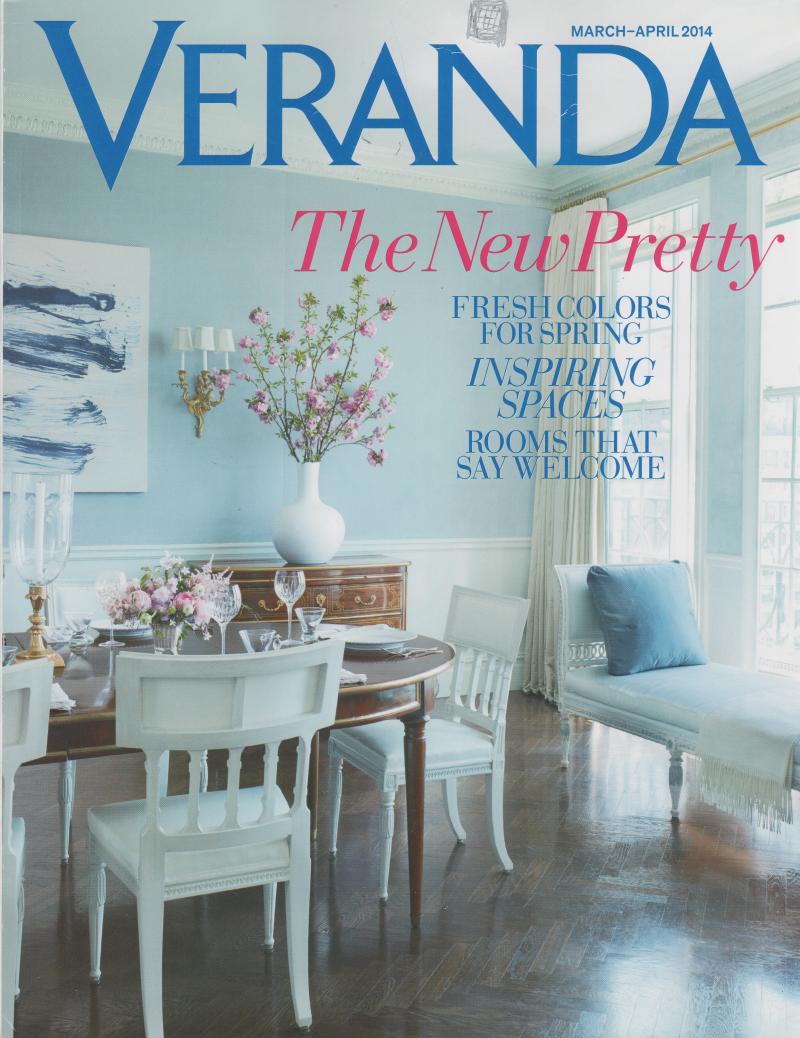 veranda magazine march april 2016