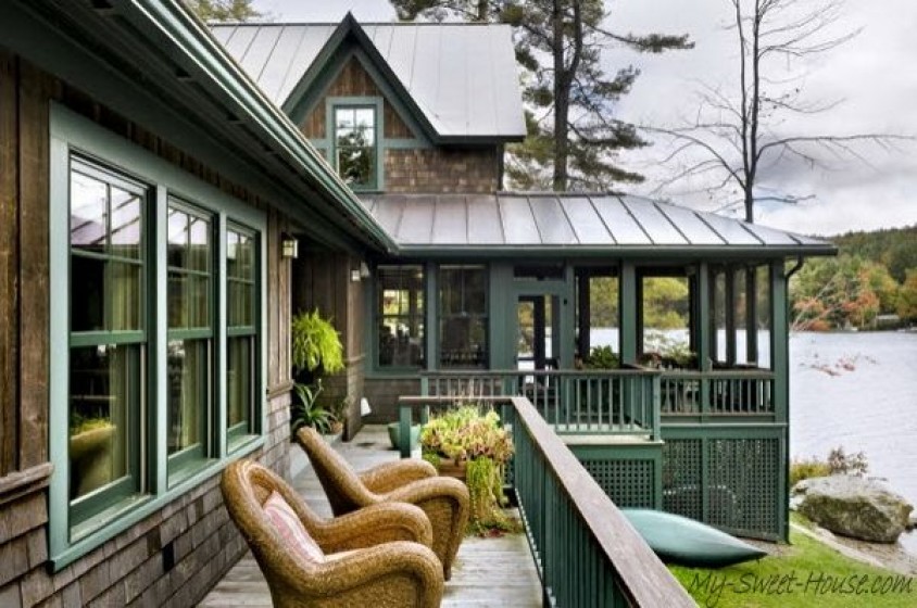 beautiful veranda design
