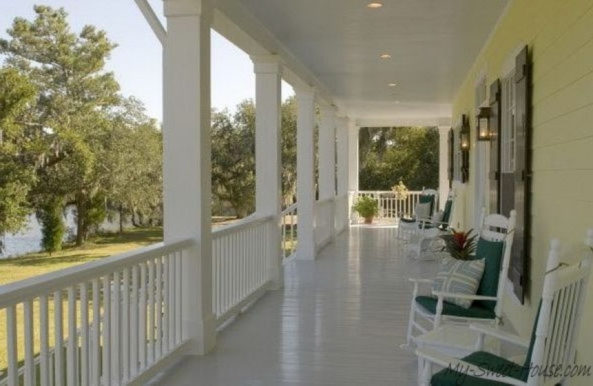 open veranda design