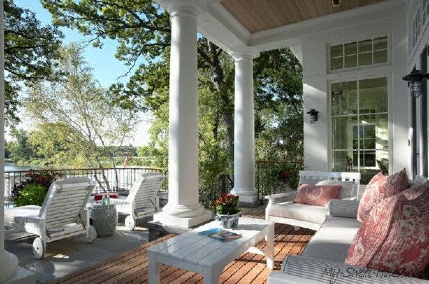 veranda interior design