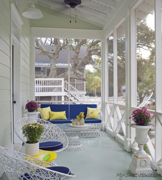 veranda decoration photos