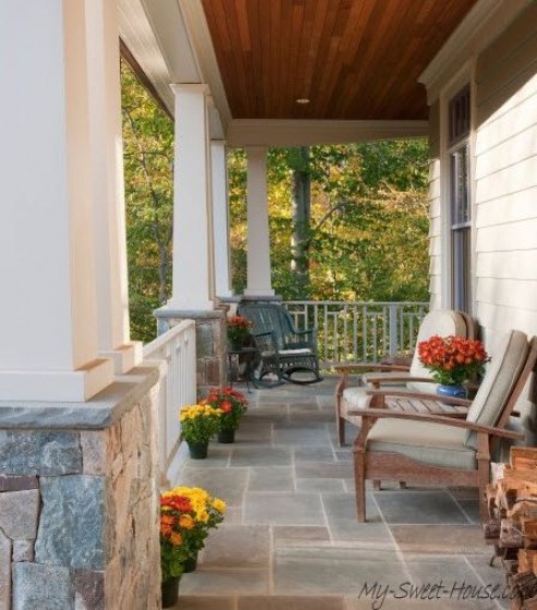 terrace veranda design