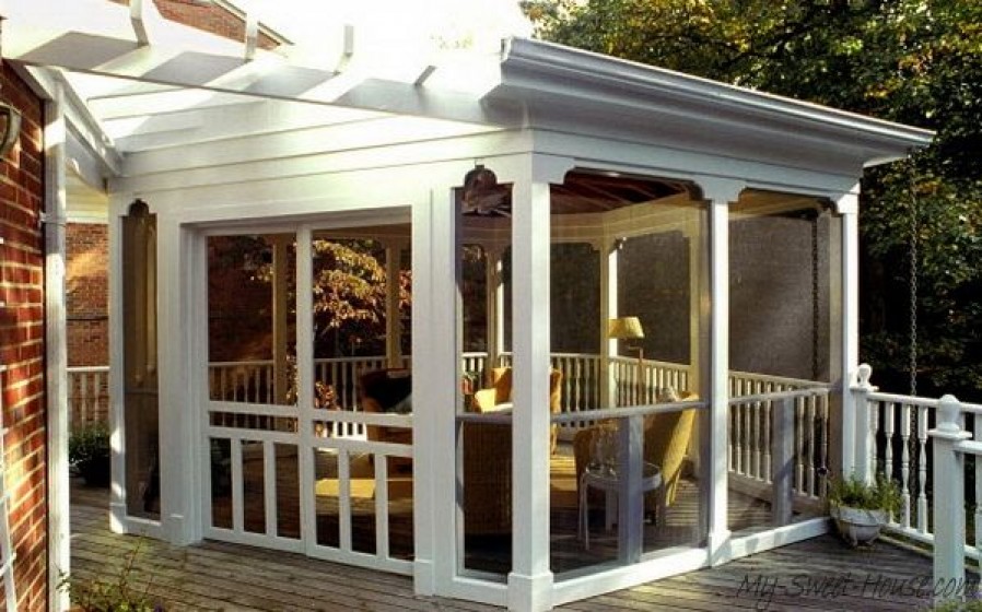 veranda simple design