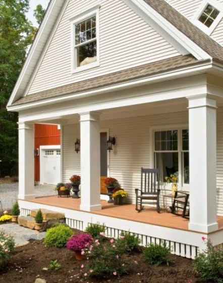 veranda home design