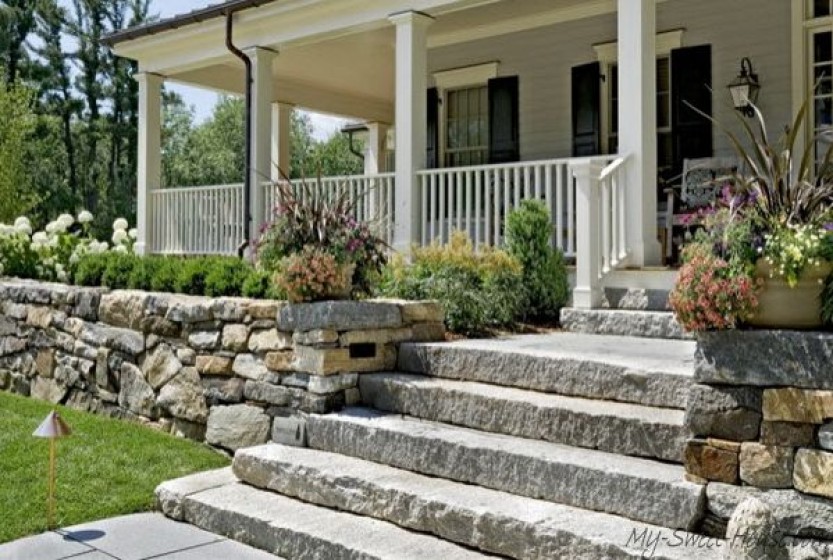 veranda wall ideas