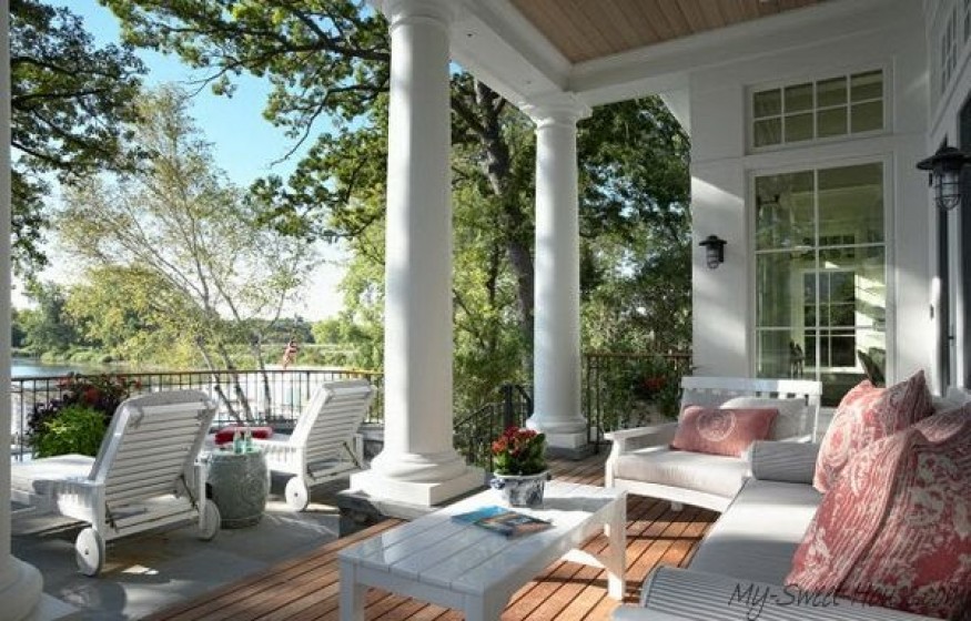 veranda balcony design