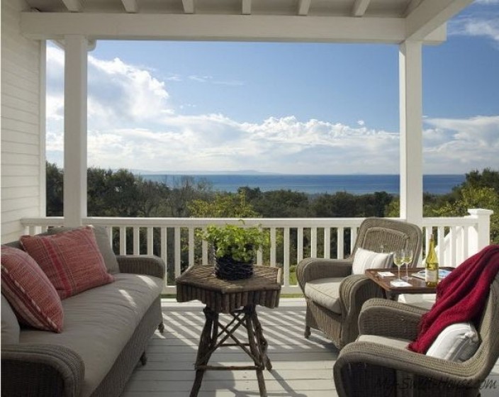 terrace veranda design
