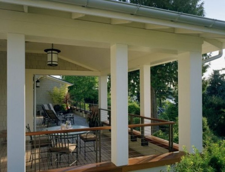 veranda design photo