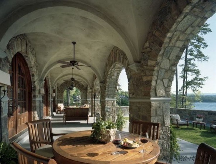 veranda arch design
