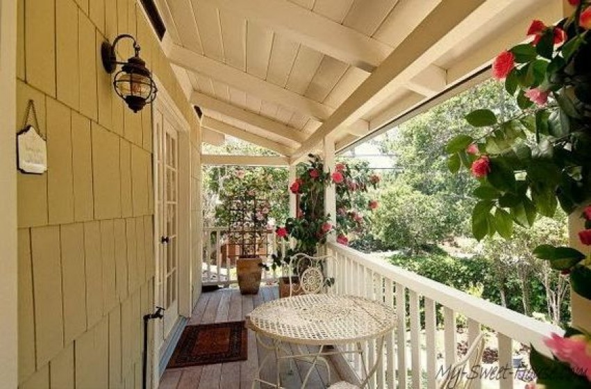 terrace veranda design
