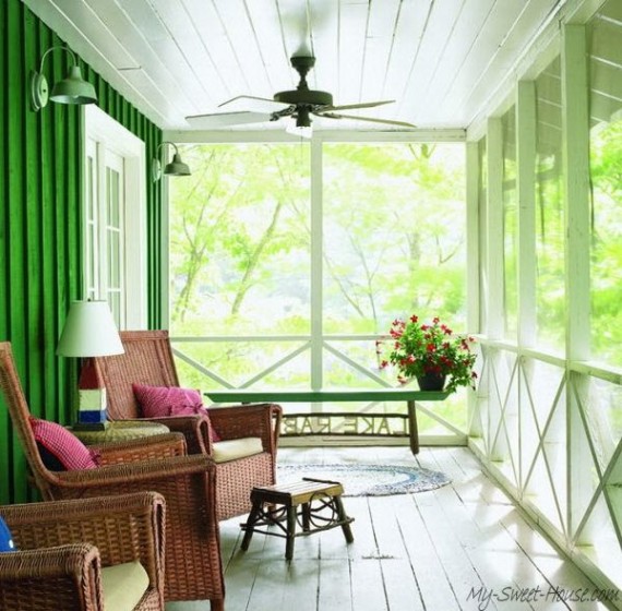 veranda wall design