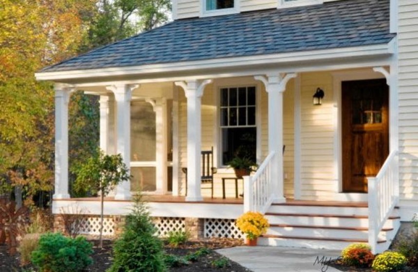 design a veranda