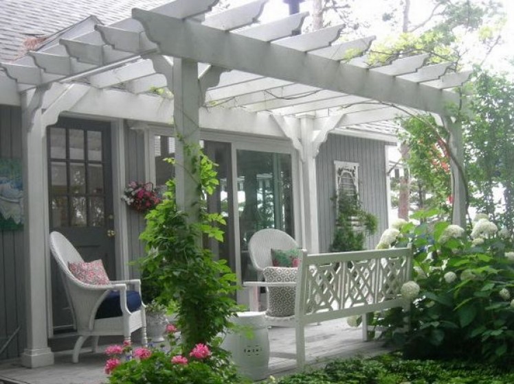 veranda wall ideas