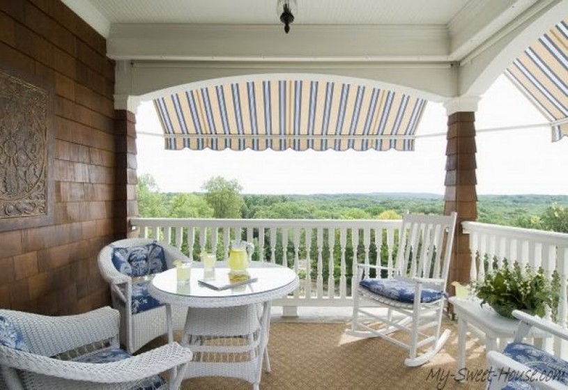closed veranda design