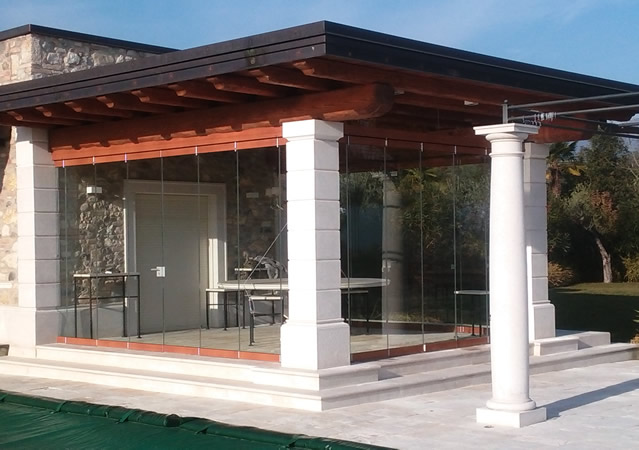 veranda definizione