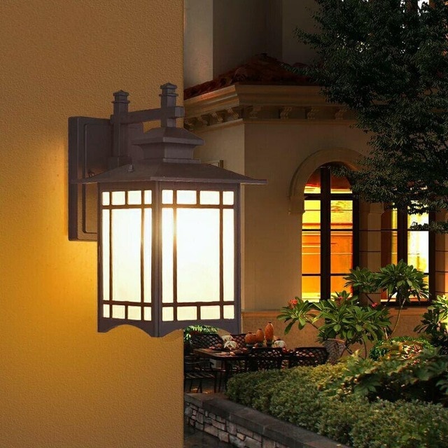 veranda wall lights