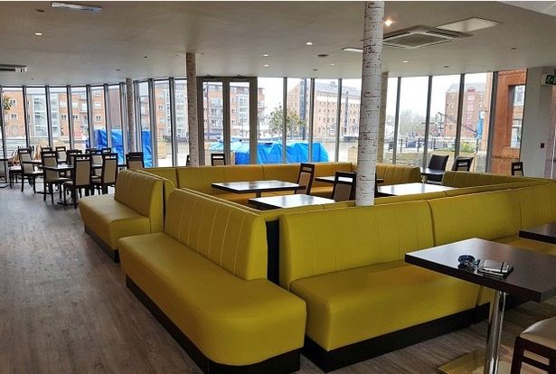 veranda lounge menu gloucester