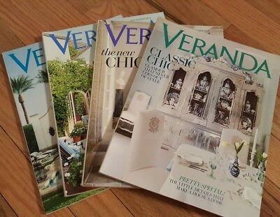 veranda magazine back issues