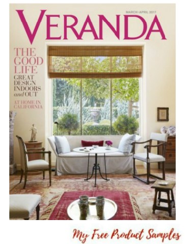 veranda magazine discount