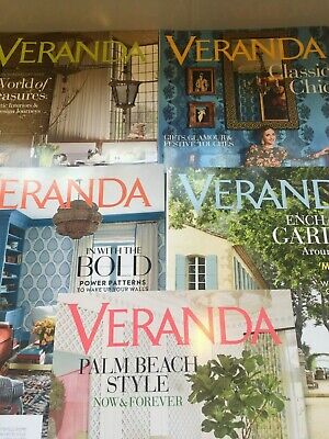 veranda magazine current issue