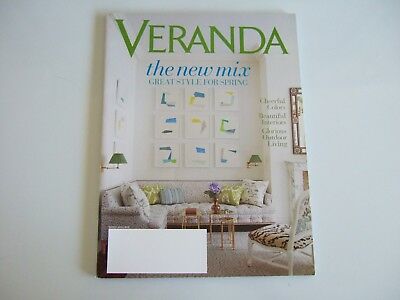veranda magazine march 2018