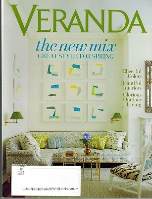 veranda magazine march 2018