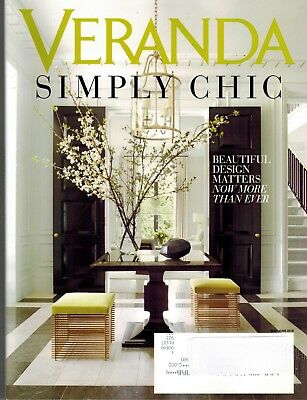 veranda magazine charlotte moss
