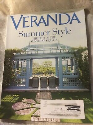 veranda magazine july august 2015