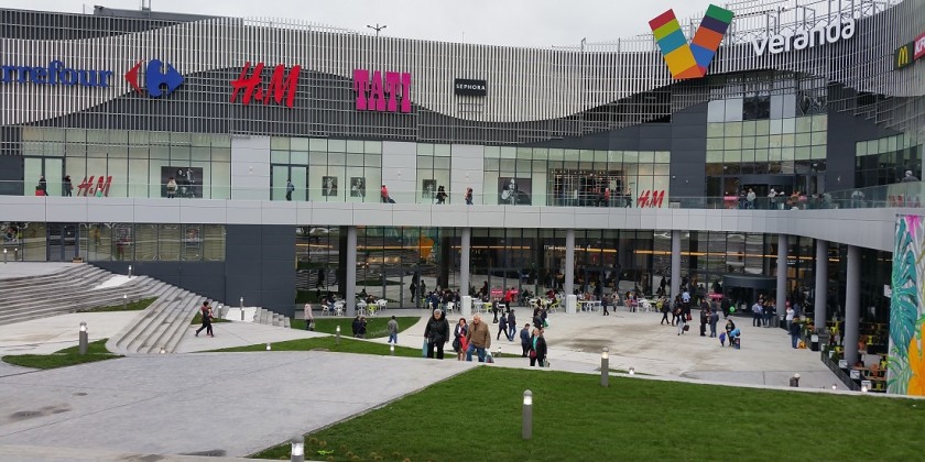 veranda shopping center obor