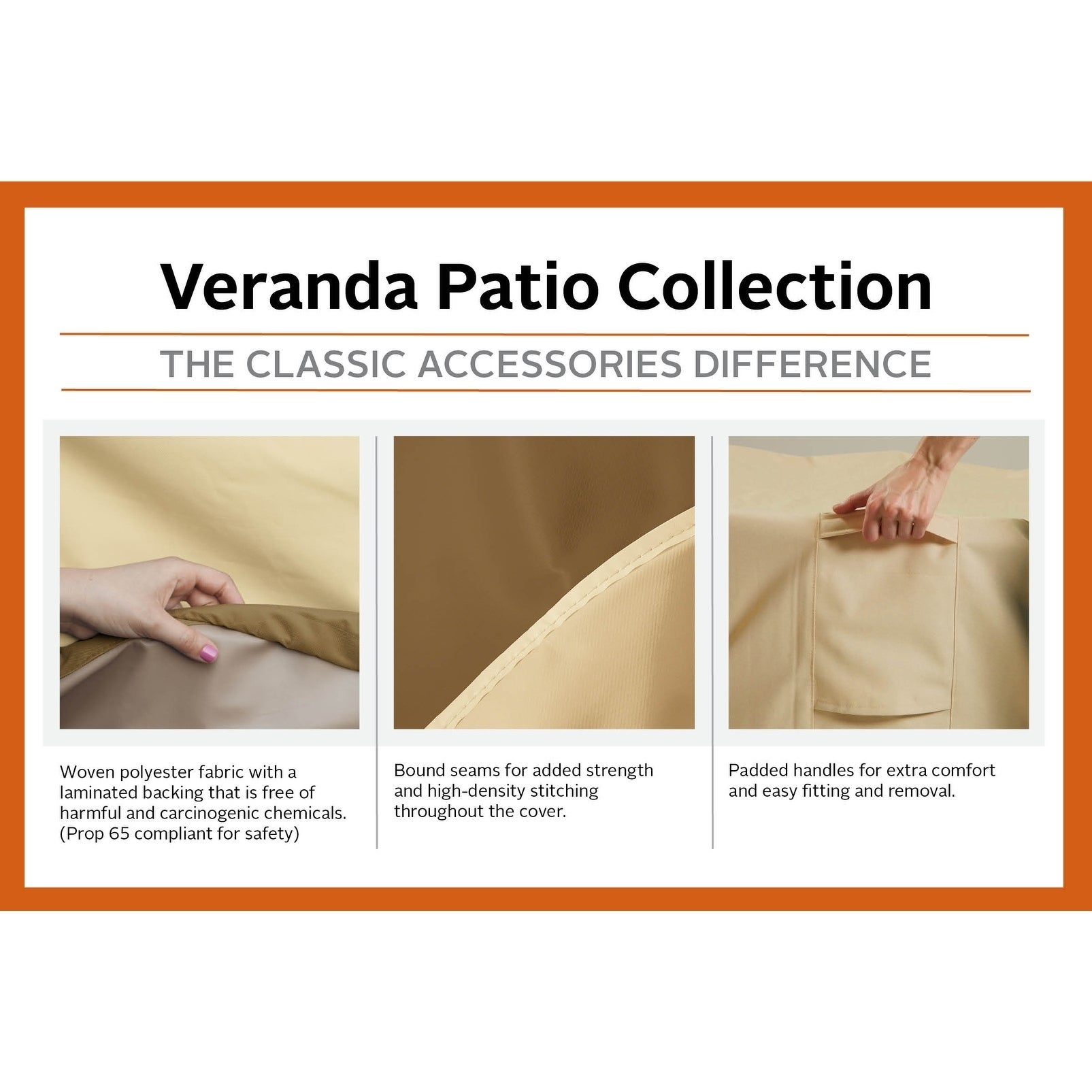 veranda patio lounge chair cover