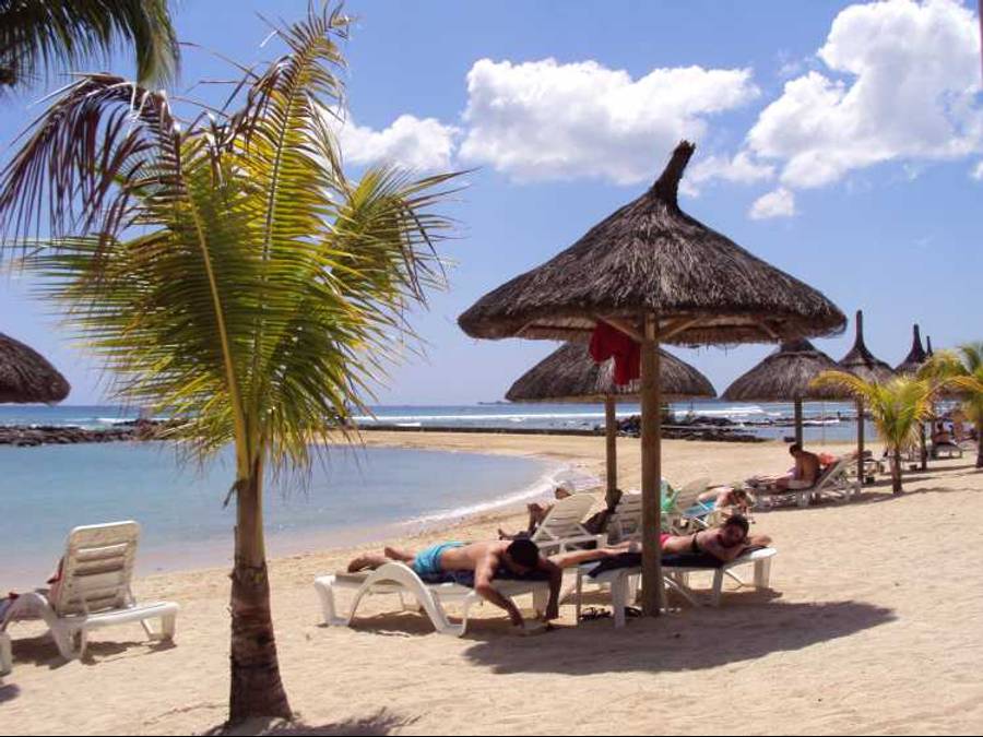 veranda pointe aux biches weather